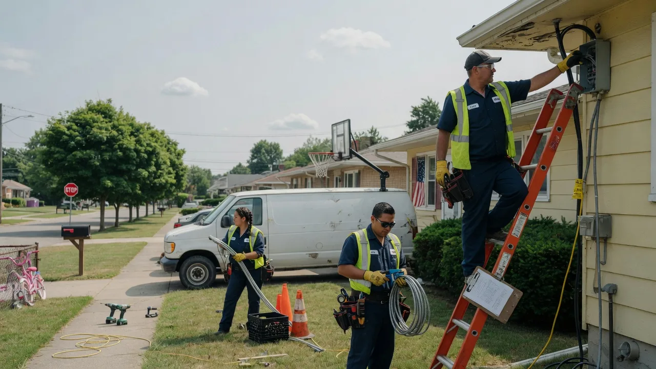 Licensed Electrician in Silver Lake, IN near me